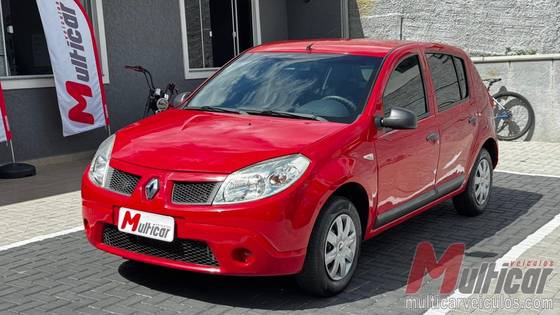 RENAULT SANDERO 1.0 EXPRESSION 16V FLEX 4P MANUAL